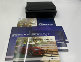 2019 Subaru Impreza Owners Manual Set with Case OEM J04B36005 - $44.99