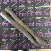 1987-1996 Ford F150 F250 F350 BRONCO 5.0L Air Intake Dual Duct Tubes OEM... - $68.82