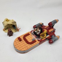LEGO Star Wars: Luke Skywalker&#39;s Landspeeder (75271) 100% Complete W/Minifigures - £25.62 GBP