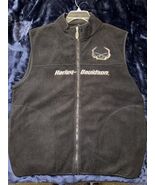 Vintage Harley Davidson Fleece Vest Men’s Size Large Black Full Zip USA ... - €18,20 EUR Vintage Harley Davidson Fleece Vest Men’s Size Large Black Full Zip USA ... - €18,20 EUR