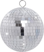 Disco Mirror Balls Silver Hanging Ball For 50S 60S 70S Disco Dj, Silver,... - €39,33 EUR