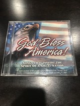 God Bless America! Songs that Inspire the Spirit of a Great Nation CD (Audio CD) - £19.64 GBP