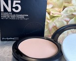 MAC Studio Fix Powder Plus Foundation - N5 - Full Size ORIGINAL formula ... - $29.65