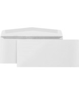 500 No. 10 Security Envelopes - Gummed Flap - Tamper Proof Design - Secu... - $57.07 CAD