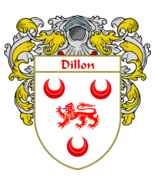 Dillon Family Crest / Coat of Arms JPG and PDF - Instant Download - £2.27 GBP