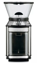 Cuisinart Automatic Burr Mill Coffee Bean Grinder - Stainless Steel - £54.57 GBP