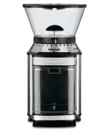 Cuisinart Automatic Burr Mill Coffee Bean Grinder - Stainless Steel - £54.52 GBP