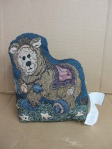 NOS Boyds Bears Holiday Pageant Door Stop 12X15&quot; Weighted Door Stopper B95 E - £35.75 GBP