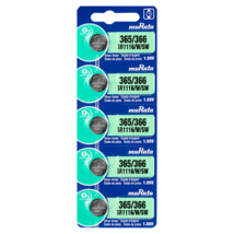 Murata 365/366 (SR1116W) 1.55V 0%Hg Silver Oxide Watch Battery - Wholesale - $7.90+