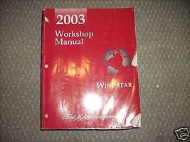 2003 Ford WINDSTAR Workshop Service Shop Repair Manual OEM FACTORY 2003  - $17.99