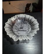 Mikasa Winter Dreams BON BON Glass Bowl, Deer, Cabin, Woods, Christmas New - €8,52 EUR