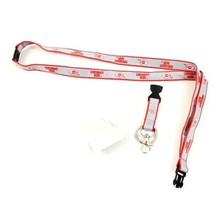 Cincinnati Reds Lanyard Iced Out Keychain ID Holder MLB Official Merch - $7.85