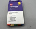 Emergency &amp; Critical Care Pocket Guide - $18.80