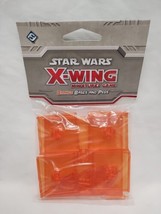 Star Wars X-Wing Miniatures Game Orange Bases And Pegs - £19.39 GBP