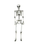 5.4 Feet Halloween Skeleton Life Size Realistic Full Body Hanging - Colo... - $2,552.39 MXN
