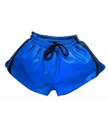 100% Genuine Lambskin Sports Stylish Boxer Casual Men Unique Leather Shorts - $1,742.66 MXN