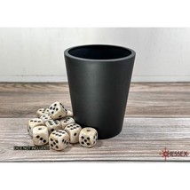 Chessex Manufacturing Flexible Dice Cup - Black - £10.73 GBP