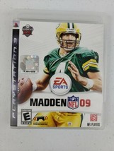 Madden NFL 09 Football (Sony PlayStation 3, 2008) PS3 - £4.71 GBP