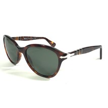 Persol Sonnenbrille 3025-s 24/31 Braune Schildkröte Rund Dick Felge mit Brown - $168.29