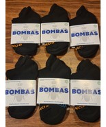 Lot of 6 Bombas Womens Honeycomb Arch Support Socks Low Cut XS X-Small 1... - $21.55