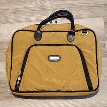 Baggallini Bag Messenger Laptop Travel Tote Brown ID Wallet Zip Softshel... - €38,66 EUR