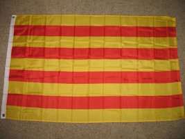 3X5 Spain Spanish Catalonia Flag 3&#39;X5&#39; Banner Brass Grommets - £3.67 GBP