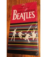 The Complete Beatles VHS Stereo complete tape New Sealed 2 Hour Rockumen... - $34.03 CAD