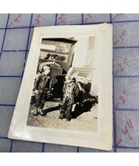Vintage Photograph 1920s Or 30s Children One Wearing Native Head Dress C... - $10.07 CAD