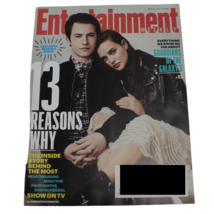 Entertainment Weekly 13 Reasons Why; Guardians of the Galaxy 3 May 19 2017 - £6.91 GBP