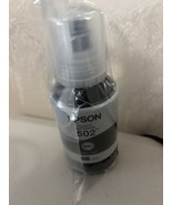 EPSON 502 Ink Bottle Exp 2028 ( 127ml ) Black - Genuine (Sealed) - $14.85