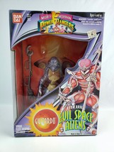 Power Rangers Evil Space Alien Guitardo Action figure Bandai 1994 Sealed Box - £15.56 GBP
