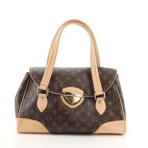 Louis Vuitton Beverly Handbag Monogram Canvas GM Brown - £1,429.24 GBP