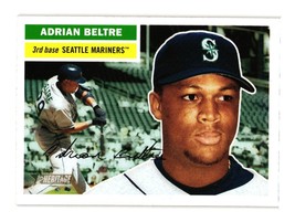 2005 Topps Heritage #107 Adrian Beltre Seattle Mariners - £2.31 GBP