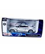 Maisto Special Edition Silver 2009 Nissan GT-R 1:24 Diecast Car New Sealed - £31.43 GBP