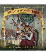 Llewellyn&#39;s 2025 Alice In Wonderland Wall Calendar! - $181.70 MXN