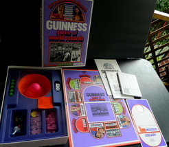 Guiness Game of World Records  Game-Complete - £9.74 GBP