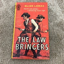The Law Bringers by Bliss Lomax Pulp Action Western Pyramid Paperback Book 1957 - £9.73 GBP