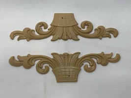 Unpainted Carved Onlay Applique Decorative Furniture Wood - Styrene - USA - $184.53 MXN