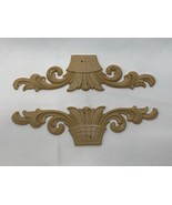 Unpainted Carved Onlay Applique Decorative Furniture Wood - Styrene - USA - $184.72 MXN