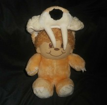 Vintage Animal Fair Boy In Saber Tooth Tiger Outfit Costume Stuffed Plush Toy - £26.27 GBP