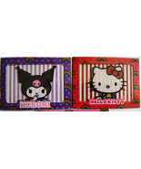 3 Hello Kitty And Friends Cybercel 3D Cel Art Cards-Hello Kitty -Kuromi & Melody - $9.50