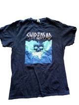 The Ship of the Dead Rick Riordan 2017 Magnus Chase tour T-Shirt Child&#39;s Size XL - £14.78 GBP