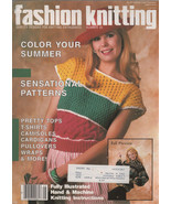 Fashion Knitting Magazine JUNE 1986 Vol 5 No 3 #25 - $2.50