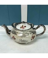 Vintage Price Kensington Silver 25 Year Wedding Anniversary Teapot 24 Oz... - €35,50 EUR