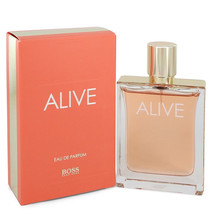Boss Alive Perfume By Hugo Eau De Parfum Spray 2.7 oz - £70.45 GBP
