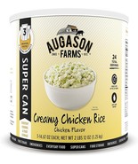 Augason Farms Creamy Chicken Rice Large #10 Cans 2lbs 12 oz. Long Term 2... - $38.87 CAD