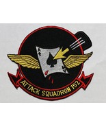 UNITED STATES NAVY, USN, ATTACK SQUADRON 152, LARGE JACKET PATCH - $10.25 CAD