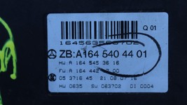 Mercedes Signal Acquisition Module SAM Front BCM Computer Control A1645404401 image 4