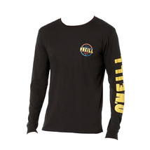 O&#39;Neill Surf Co. Logo Men&#39;s Long Sleeve Black T-Shirt - $17.99