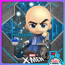 Hot Toys Cosbaby cosb806 Marvel X-Men Professor Xavier Action Figure  - £40.09 GBP